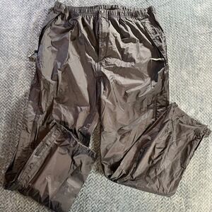 REI Elements Mens XL Waterproof Rain Pants Lightweight Hiking Camping Travel‎